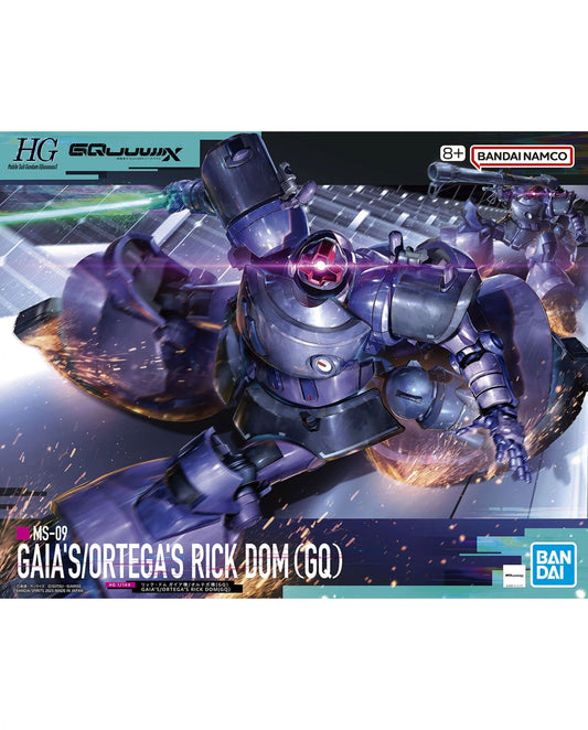 HG 1/144 #9 Rick Dom (GQ) - Gaia's / Ortega's Custom