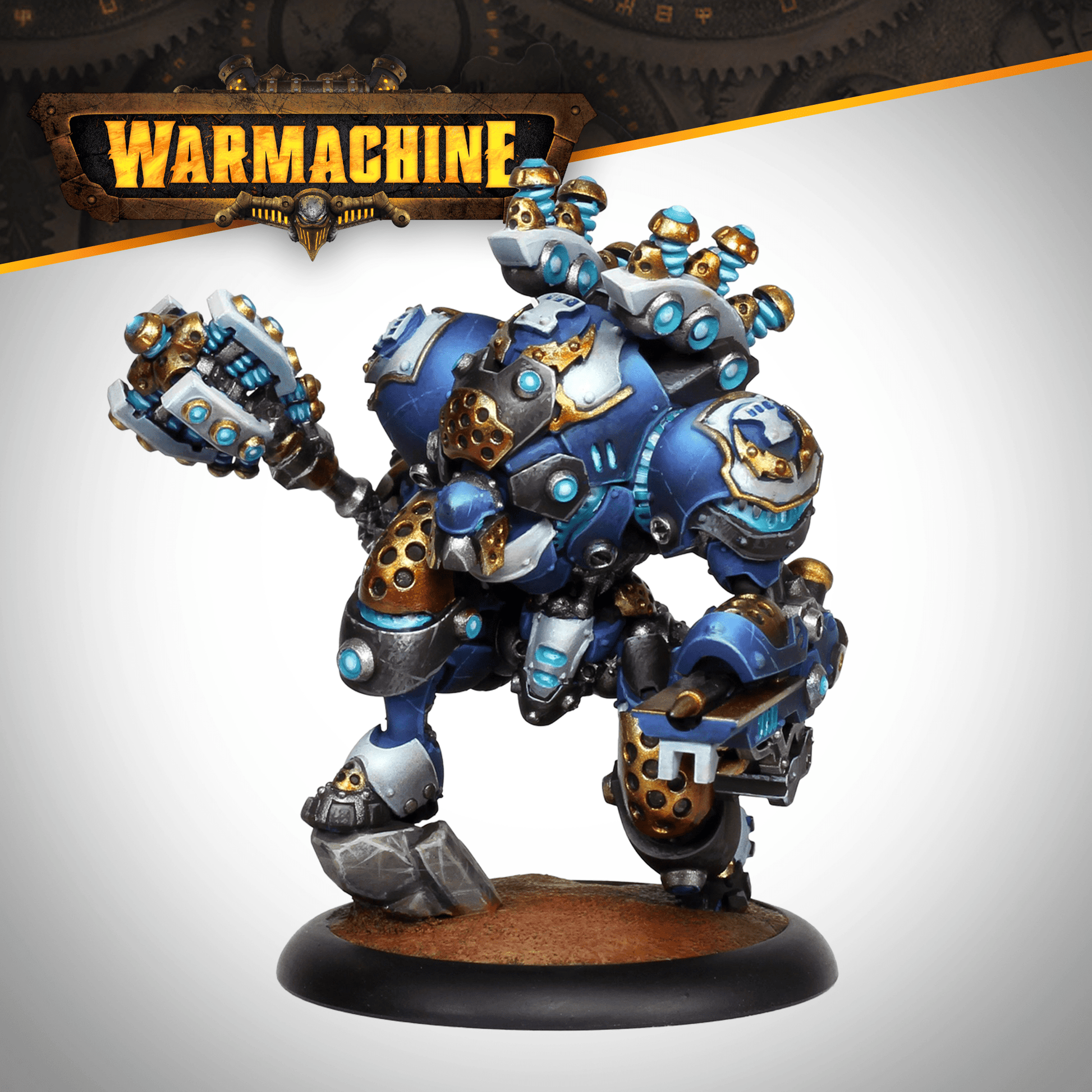 Warmachine: Cygnar Storm Forge Command Starter