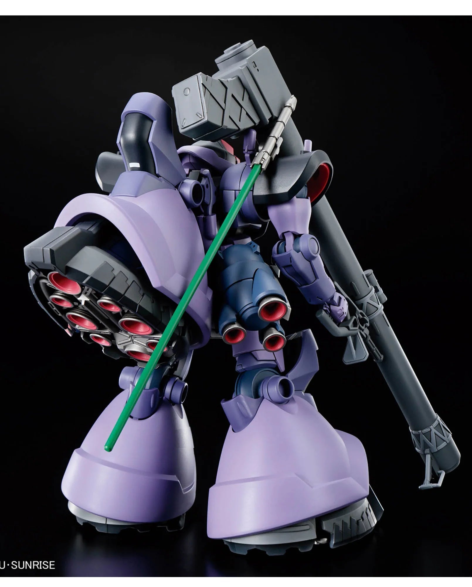 HG 1/144 #9 Rick Dom (GQ) - Gaia's / Ortega's Custom