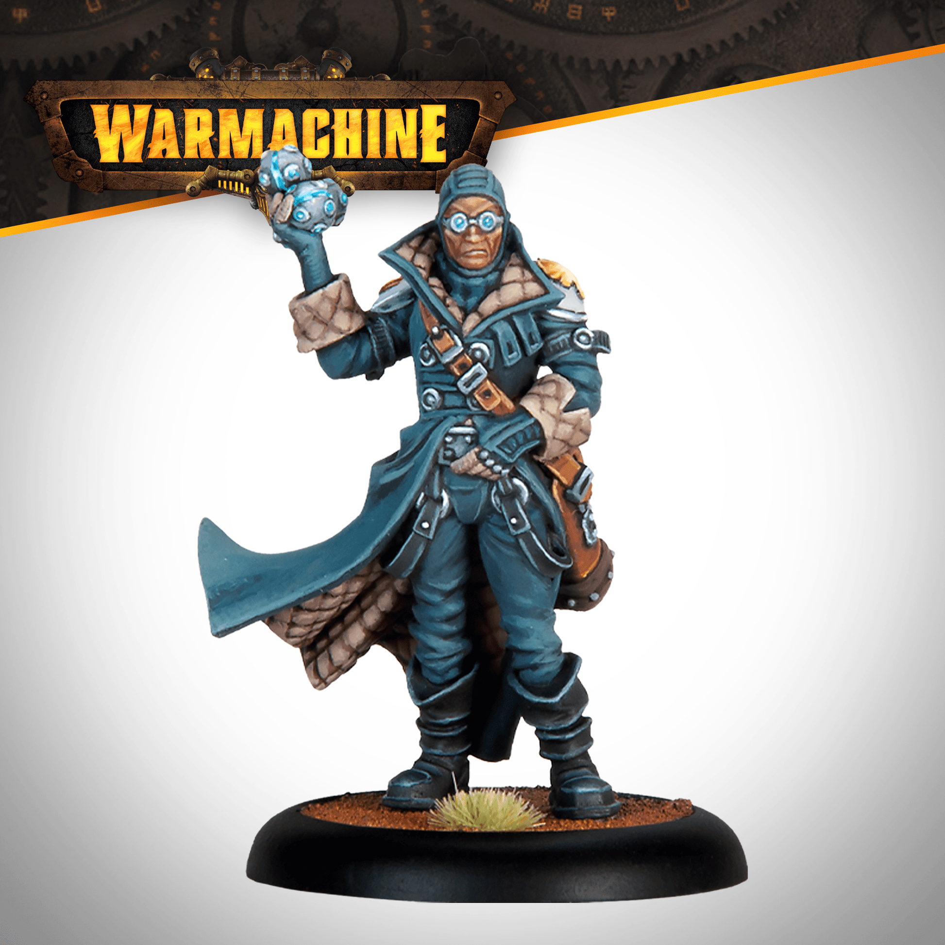 Warmachine: Cygnar Storm Forge Command Starter