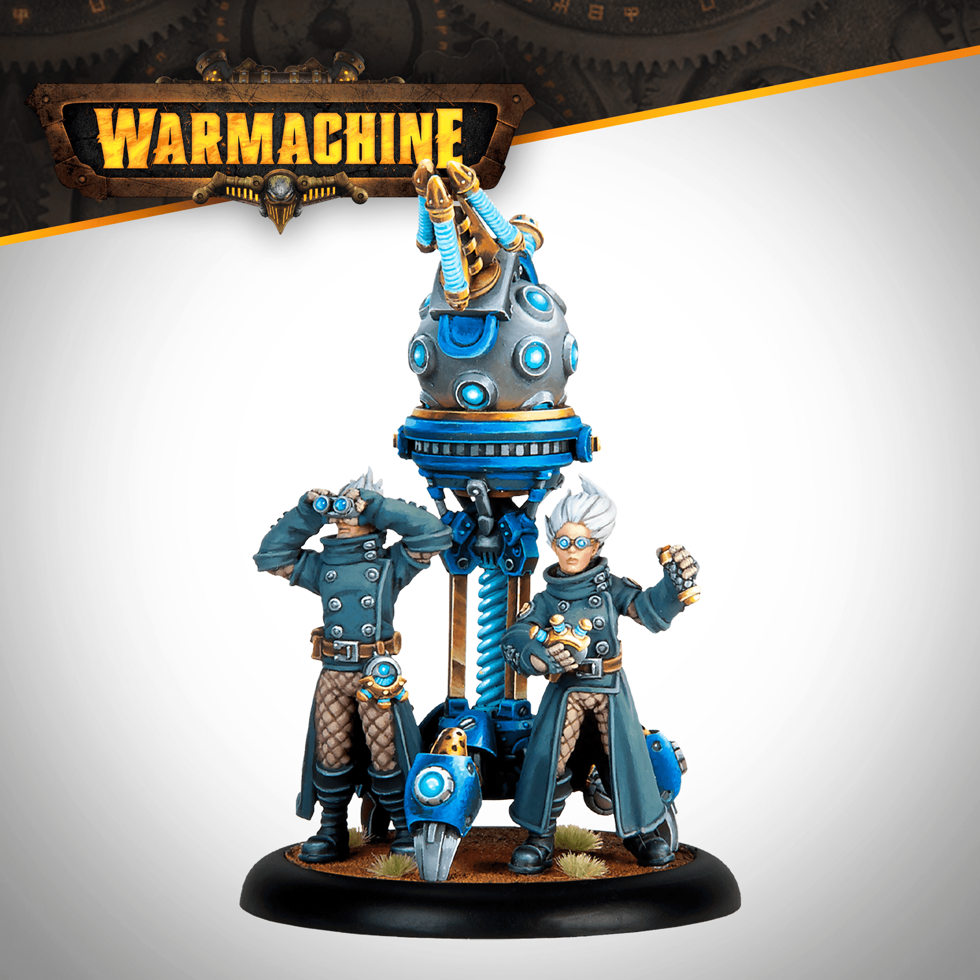 Warmachine: Cygnar Storm Forge Command Starter