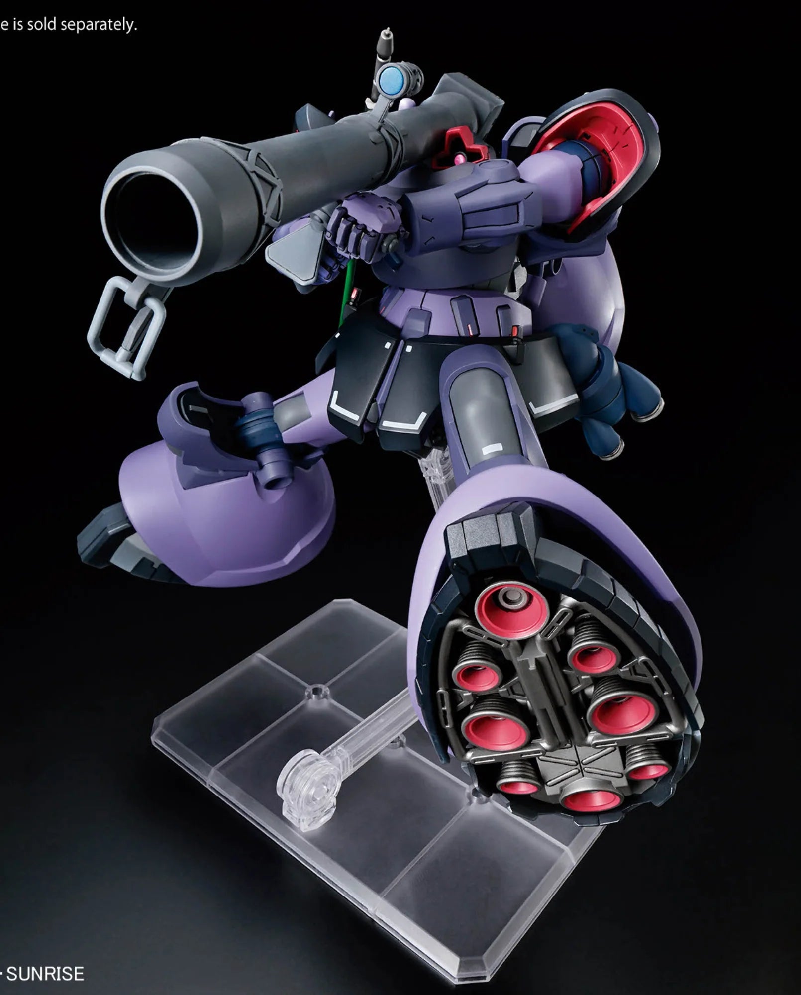 HG 1/144 #9 Rick Dom (GQ) - Gaia's / Ortega's Custom