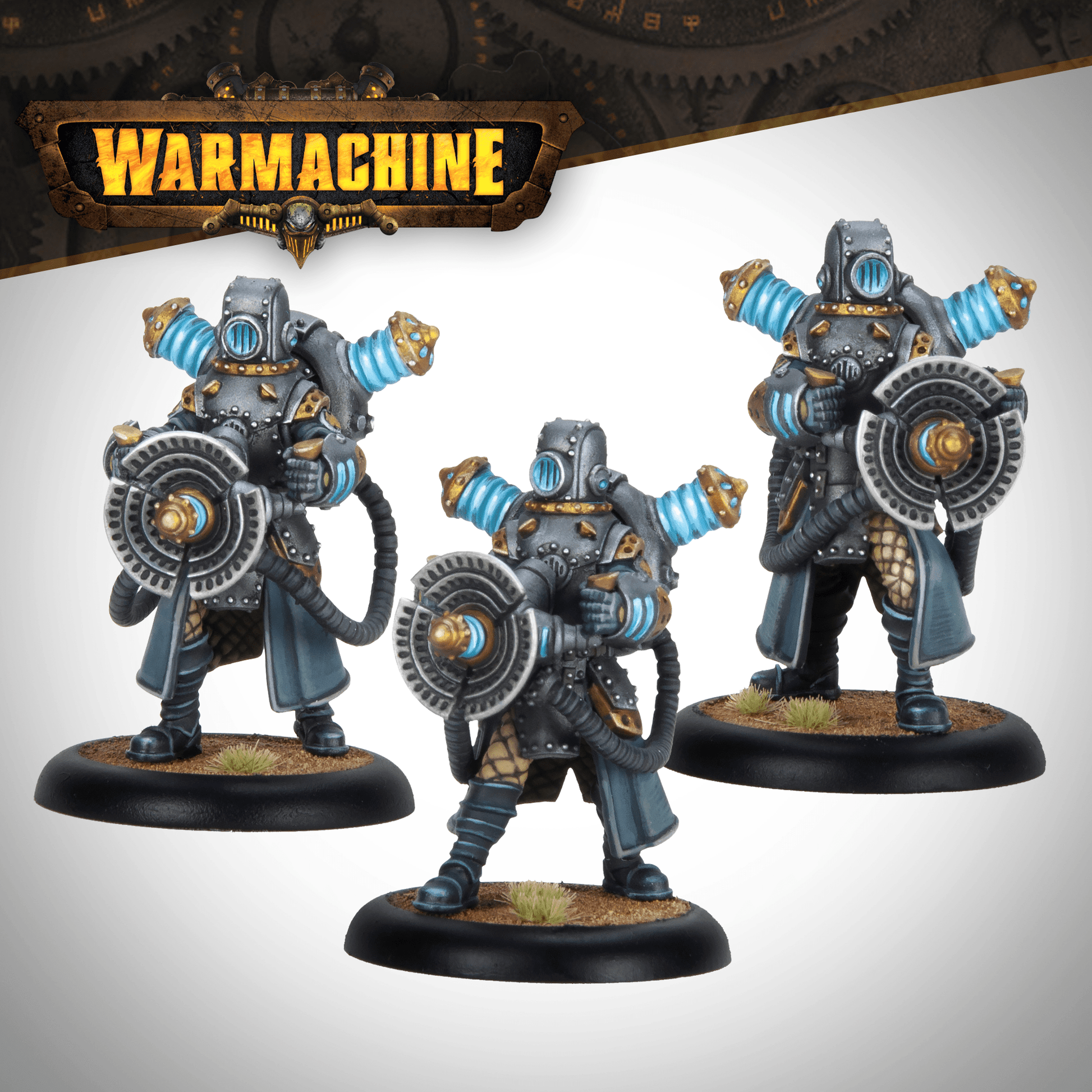 Warmachine: Cygnar Storm Forge Command Starter