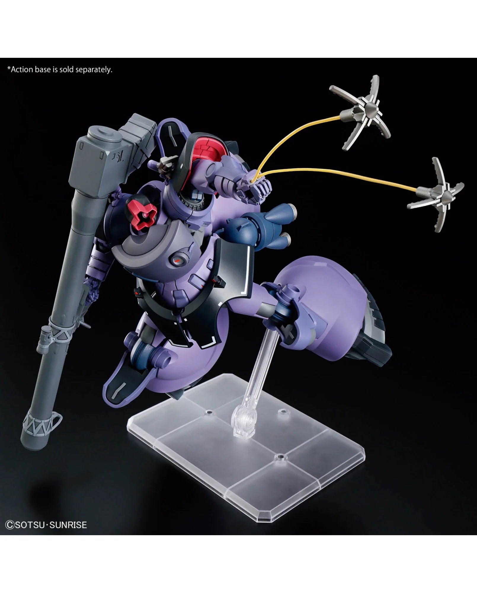 HG 1/144 #9 Rick Dom (GQ) - Gaia's / Ortega's Custom