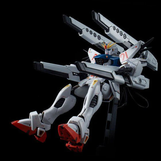 MG 1/100 Gundam F91 Ver 2.0 (Back Cannon Type / Twin V.S.B.R. Type)