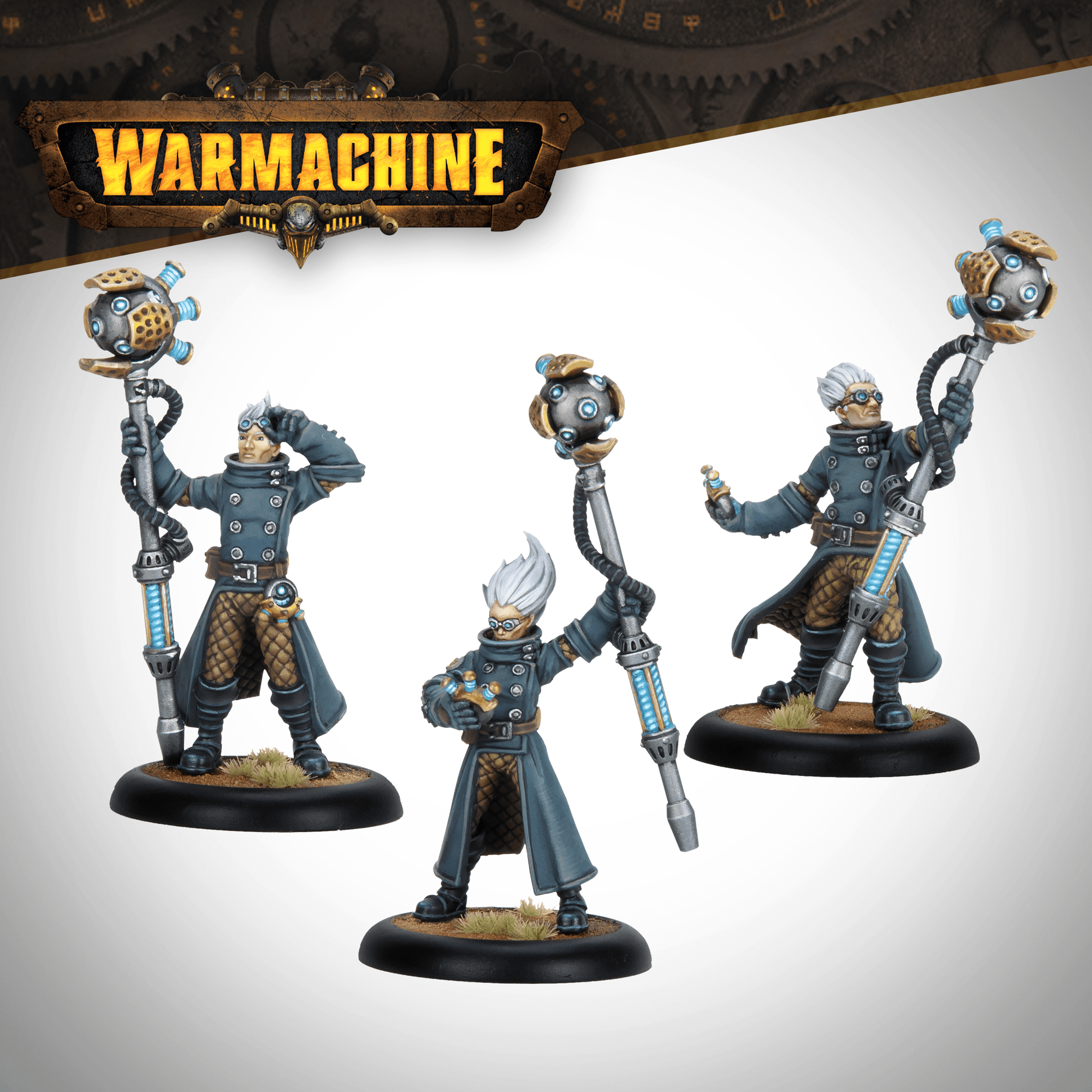 Warmachine: Cygnar Storm Forge Command Starter