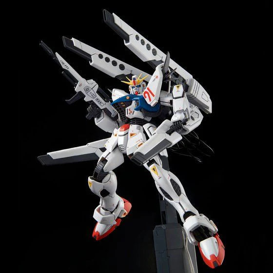 MG 1/100 Gundam F91 Ver 2.0 (Back Cannon Type / Twin V.S.B.R. Type)