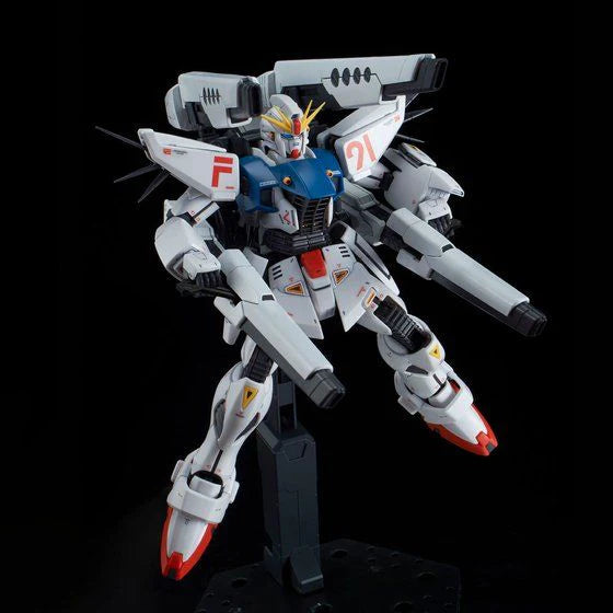 MG 1/100 Gundam F91 Ver 2.0 (Back Cannon Type / Twin V.S.B.R. Type)