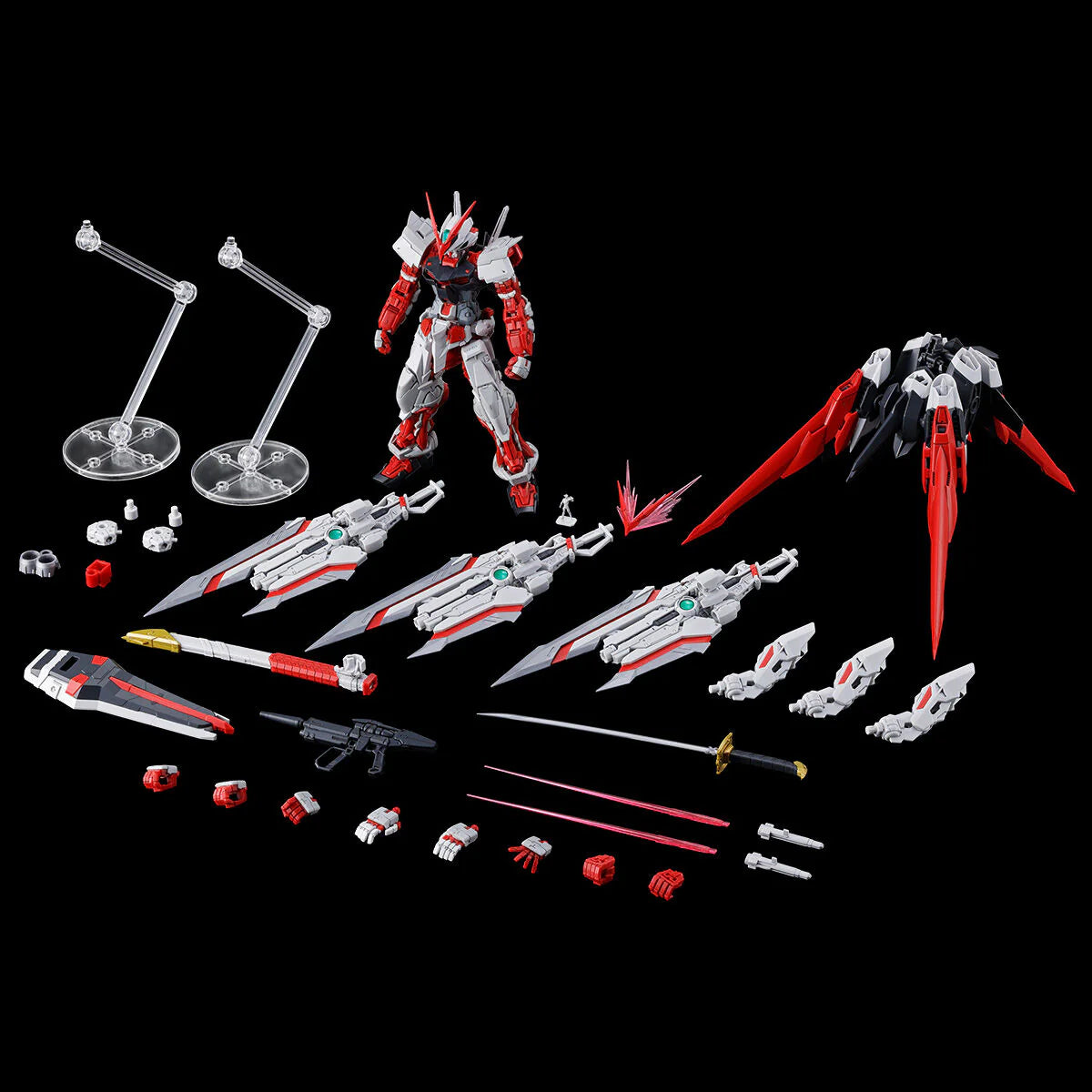 RG 1/144 MBF-P02 Gundam Astray Red Dragon - Premium Bandai Exclusive