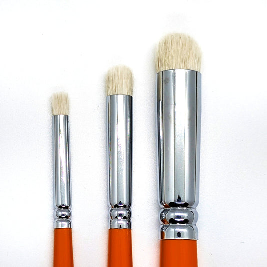 Orange Brushes Drybrush Set