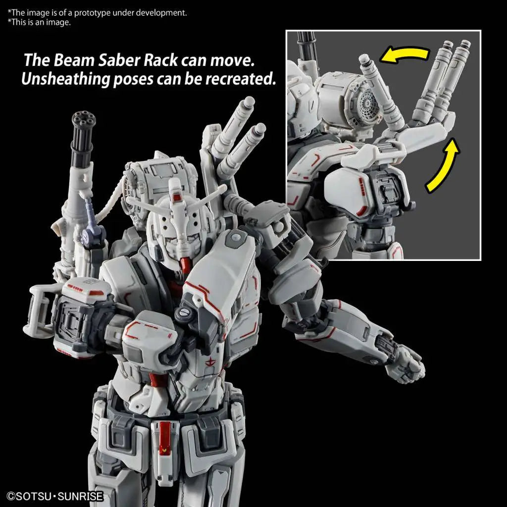 HG Gundam EX (Requiem for Vengeance) 1/144
