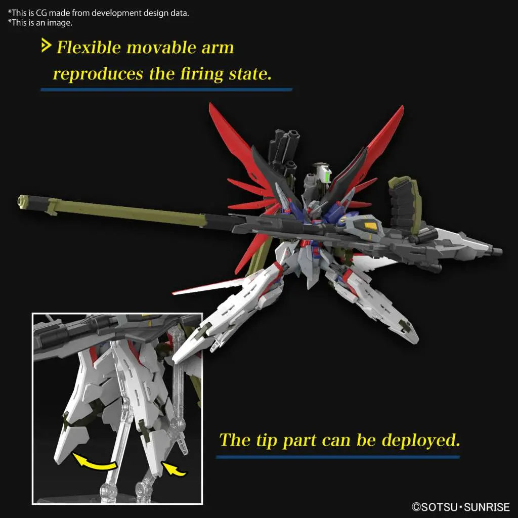 HGCE 1/144 #258 Destiny Gundam Spec II & Zeus Silhouette - Gundam SEED Freedom