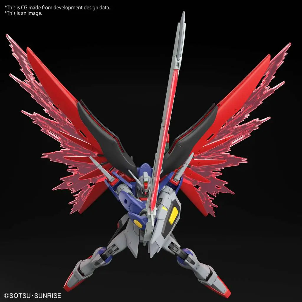 HGCE 1/144 #258 Destiny Gundam Spec II & Zeus Silhouette - Gundam SEED Freedom