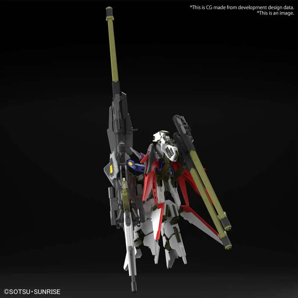 HGCE 1/144 #258 Destiny Gundam Spec II & Zeus Silhouette - Gundam SEED Freedom
