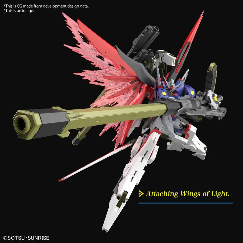 HGCE 1/144 #258 Destiny Gundam Spec II & Zeus Silhouette - Gundam SEED Freedom