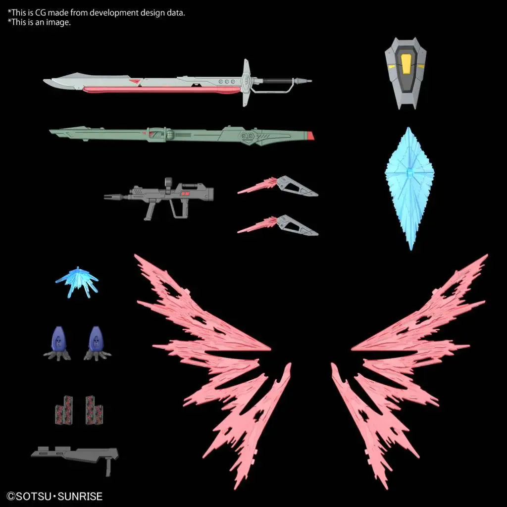HGCE 1/144 #258 Destiny Gundam Spec II & Zeus Silhouette - Gundam SEED Freedom