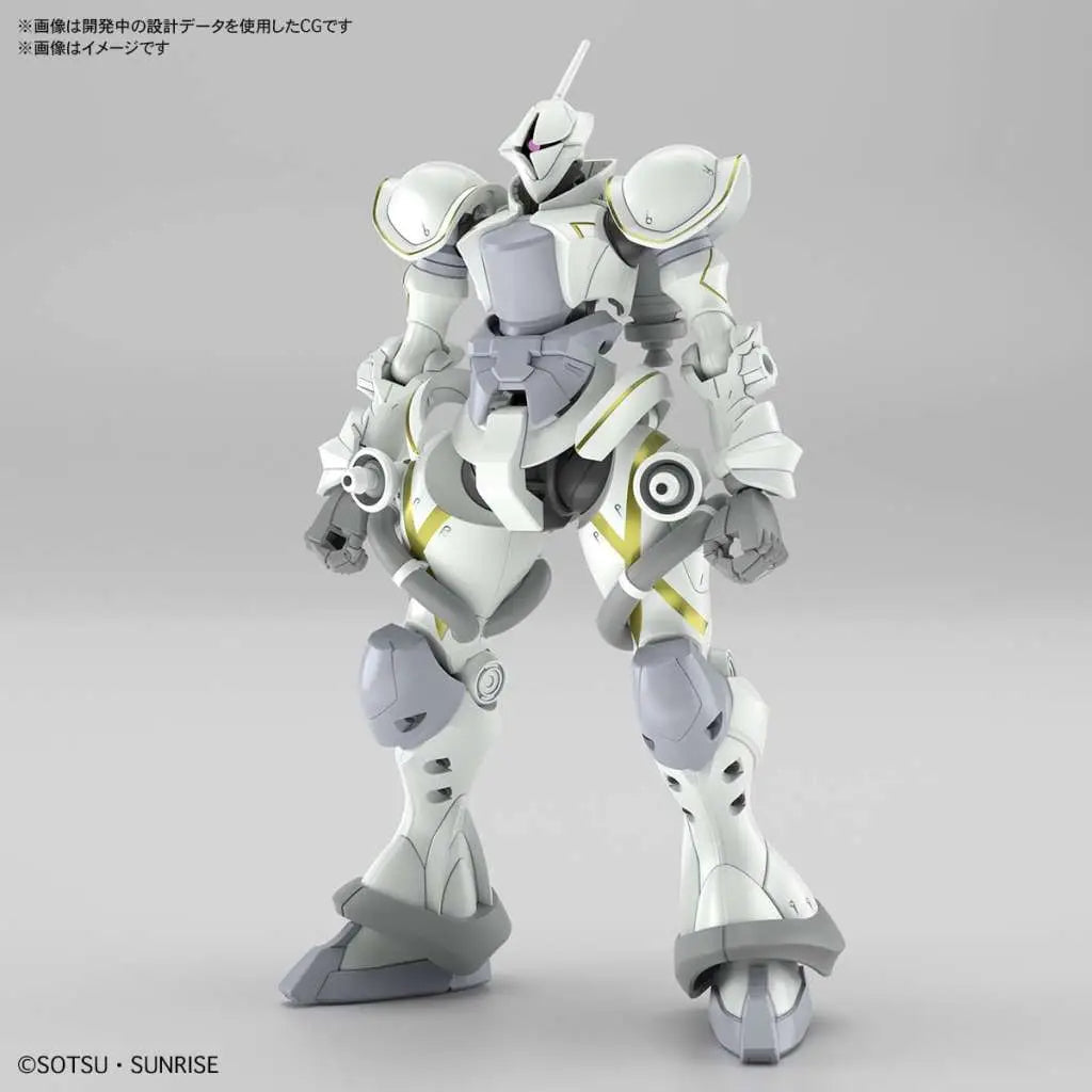 HG Gyan (Hakuji Pack / Xavier Custom) 1/144