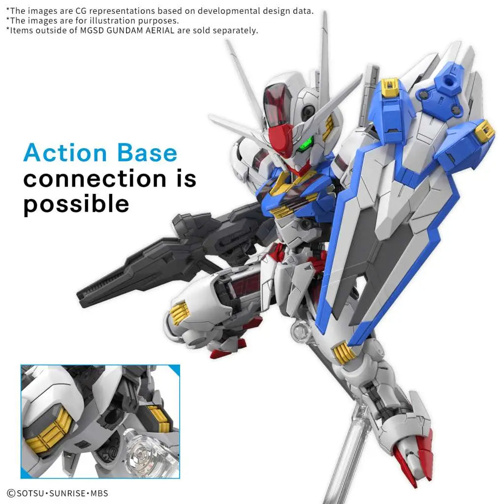 MGSD XVX-016 Gundam Aerial
