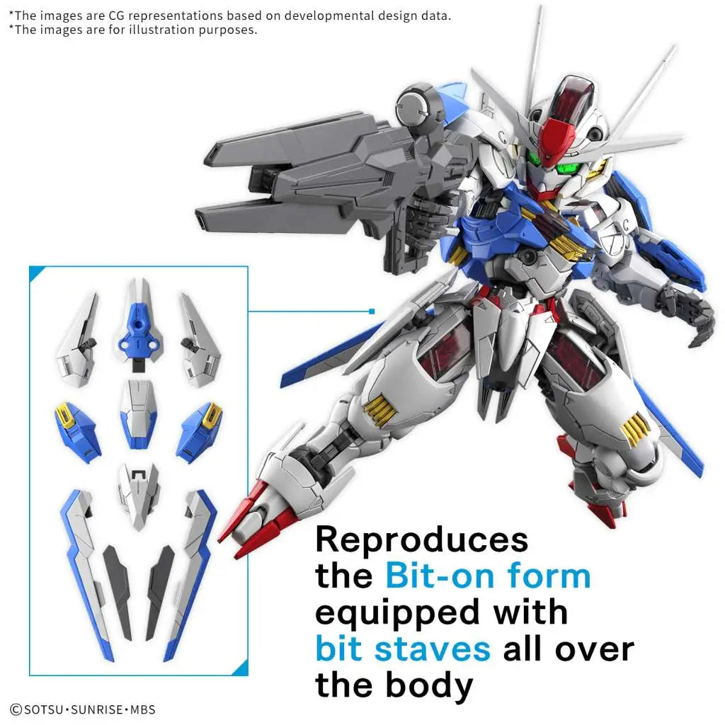 MGSD XVX-016 Gundam Aerial