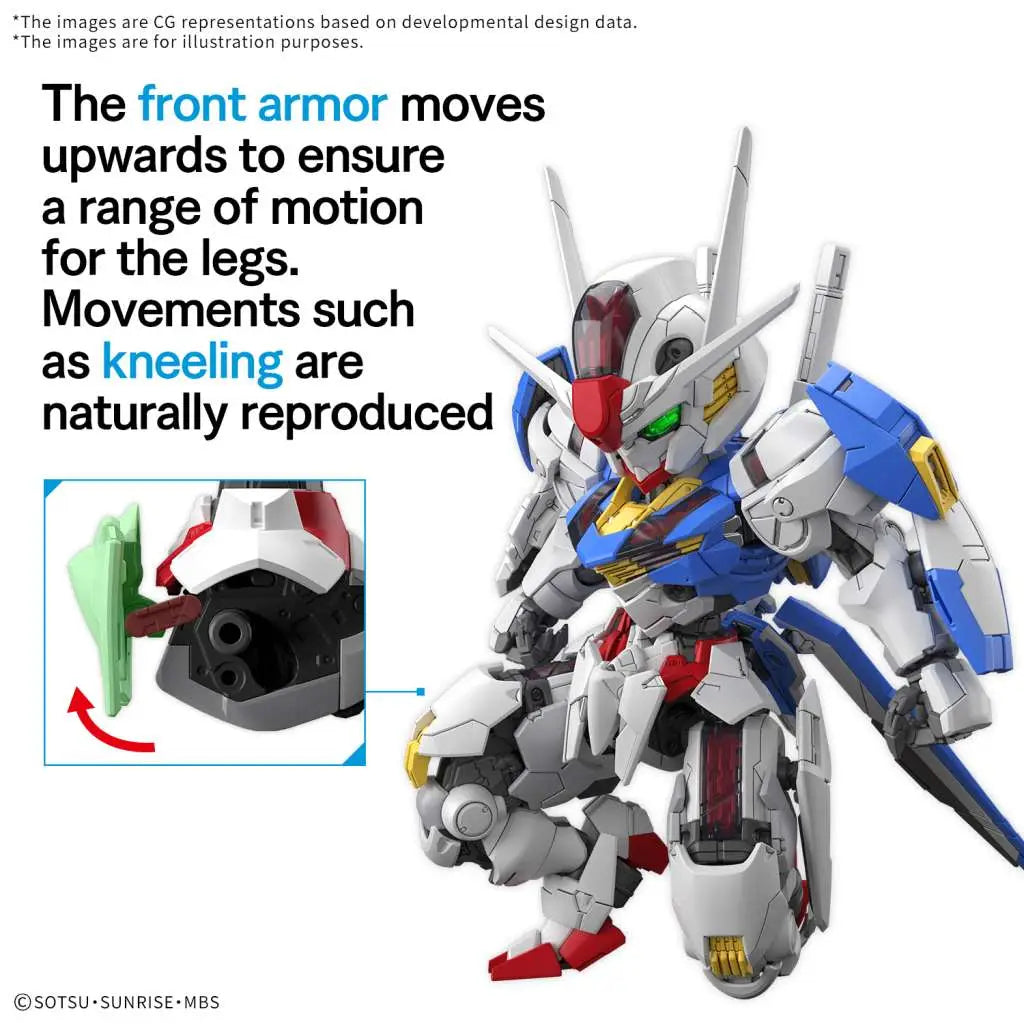 MGSD XVX-016 Gundam Aerial