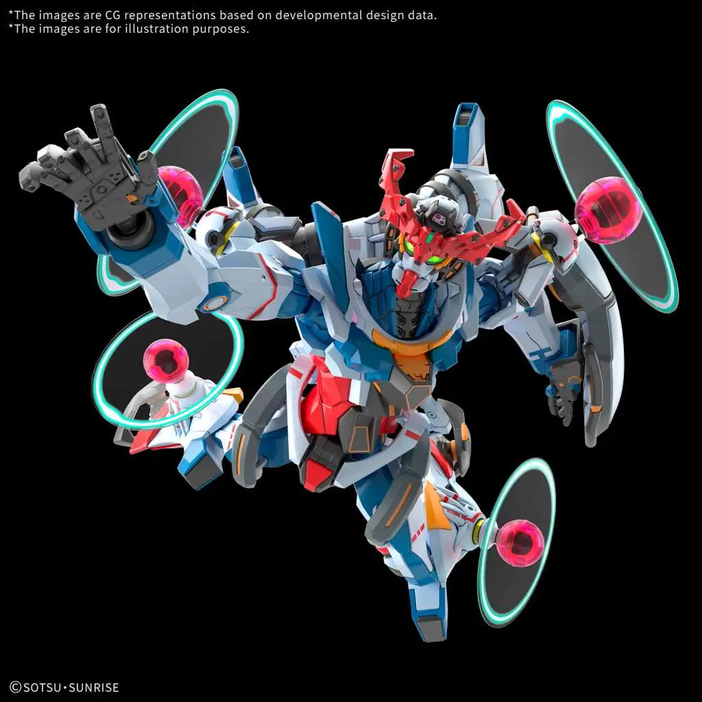 HG GQuuuuuuX (Endymion Unit Awakened) 1/144