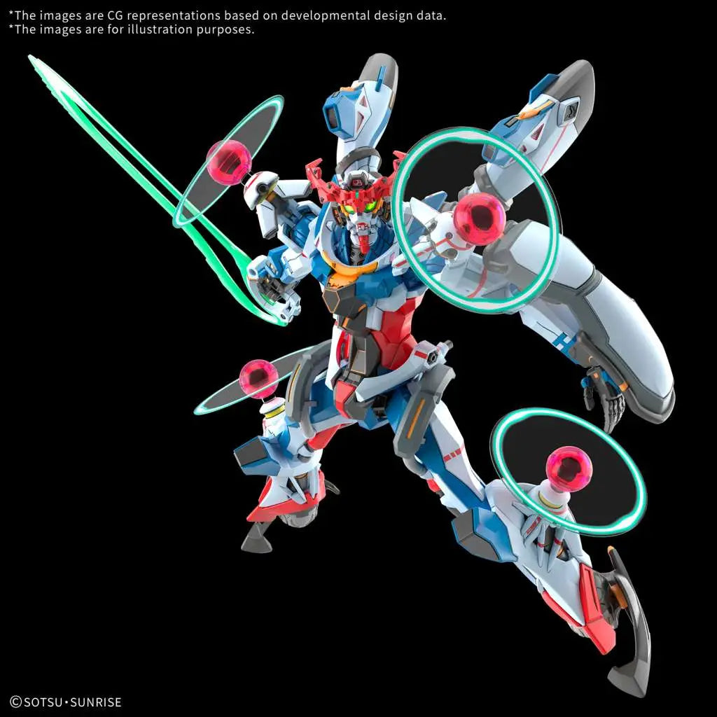 HG GQuuuuuuX (Endymion Unit Awakened) 1/144