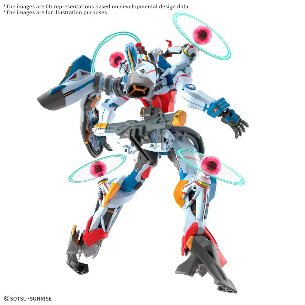 HG GQuuuuuuX (Endymion Unit Awakened) 1/144