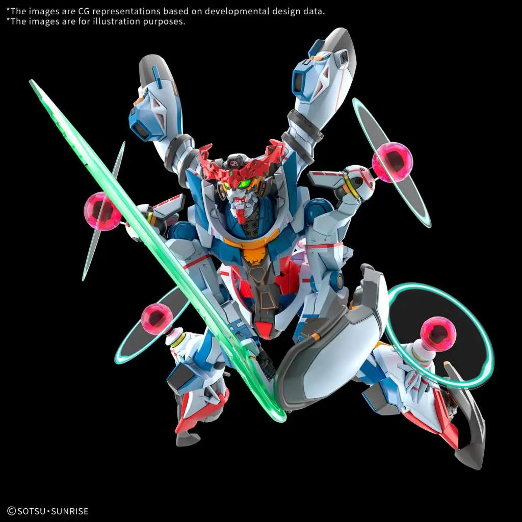 HG GQuuuuuuX (Endymion Unit Awakened) 1/144