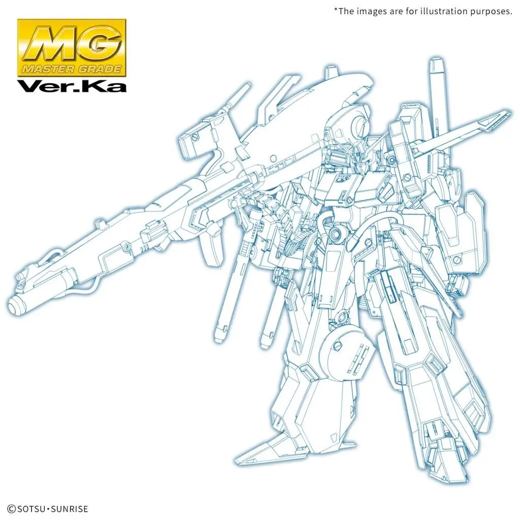 MG Full Armor ZZ Gundam Ver. Ka 1/100