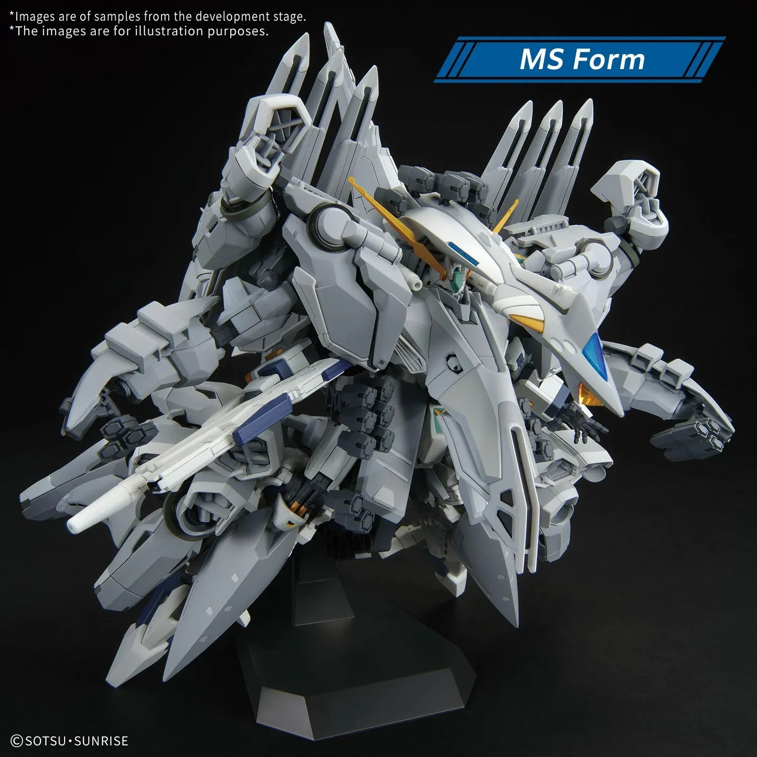 HG 1/144 Alyzeus | Gundam Hathaway: Sorcery of Nymph Circe