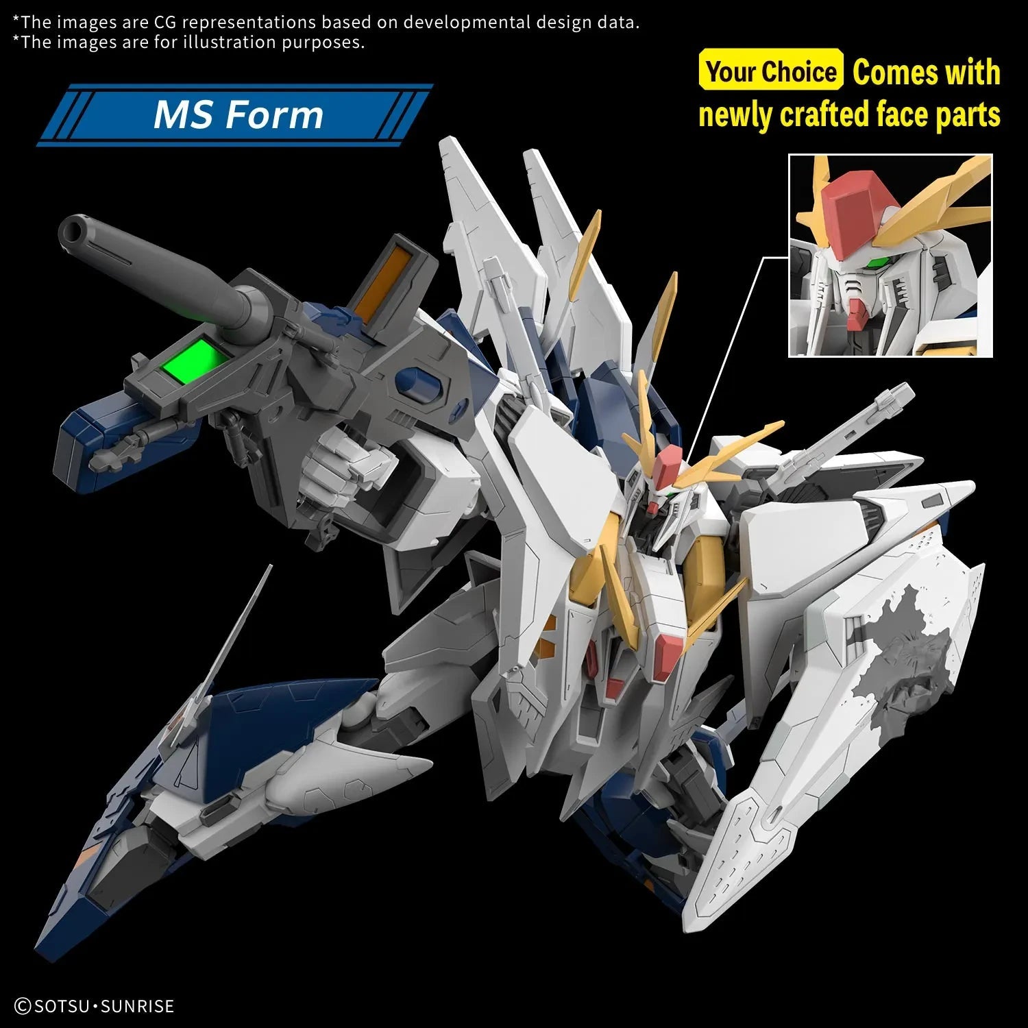 HGUC 1/144 Xi Gundam - The Sorcery of Nymph Circe Ver.