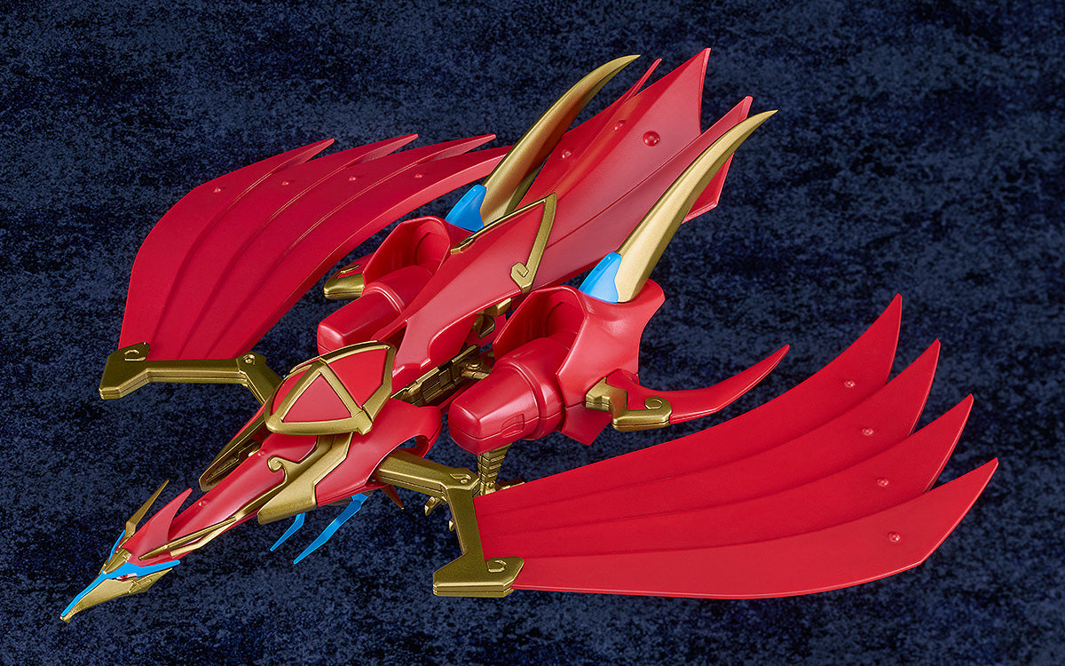 Moderoid Super Maku-senjin Gaiou & Amano Shiratori Set