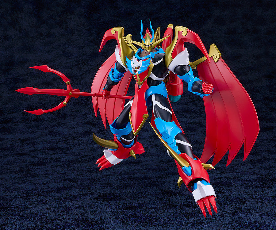 Moderoid Super Maku-senjin Gaiou & Amano Shiratori Set