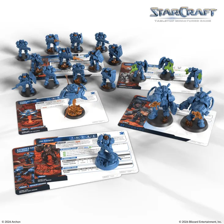 StarCraft Two-Player Tabletop Starter Set: Founder’s Edition