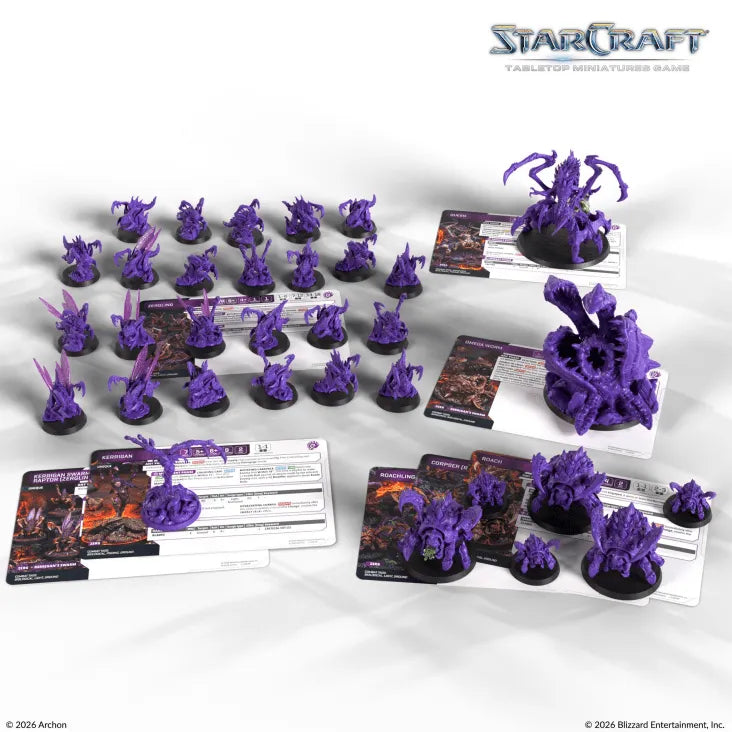 StarCraft Two-Player Tabletop Starter Set: Founder’s Edition