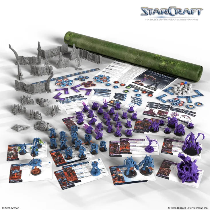StarCraft Two-Player Tabletop Starter Set: Founder’s Edition