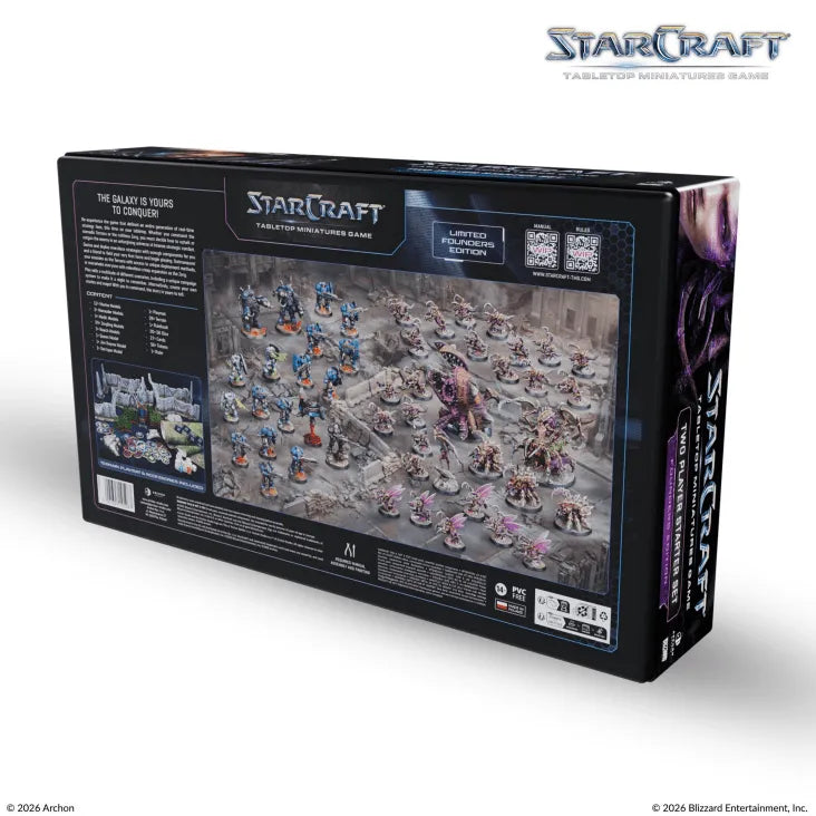 StarCraft Two-Player Tabletop Starter Set: Founder’s Edition