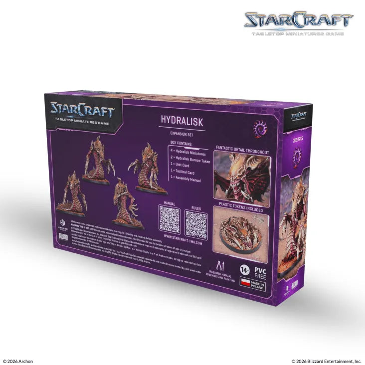 StarCraft Tabletop Game: Zerg Hydralisk Expansion Box