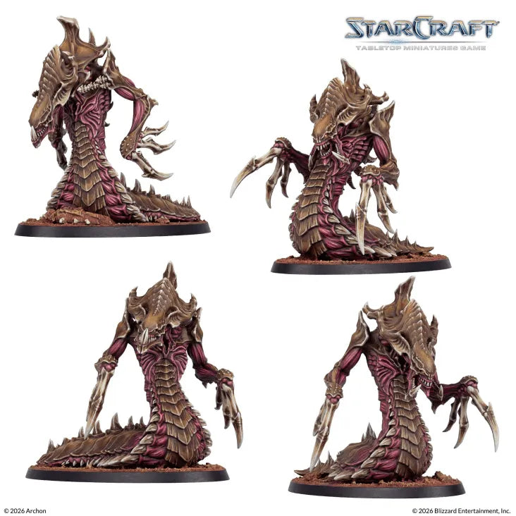 StarCraft Tabletop Game: Zerg Hydralisk Expansion Box
