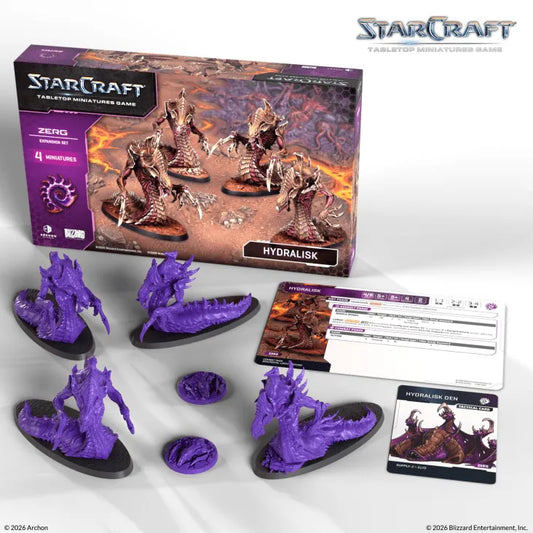 StarCraft Tabletop Game: Zerg Hydralisk Expansion Box