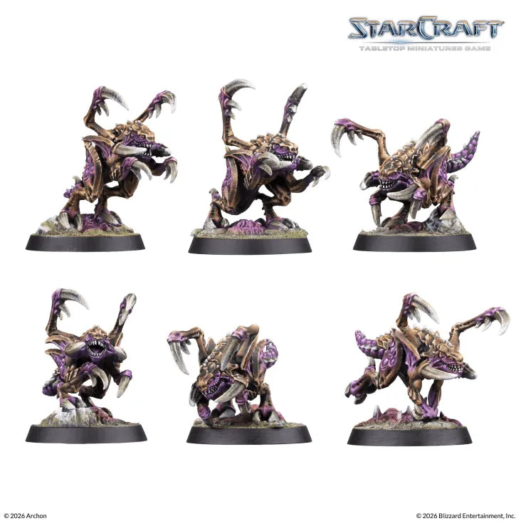 StarCraft Tabletop Game: Zerg Zergling Expansion Box