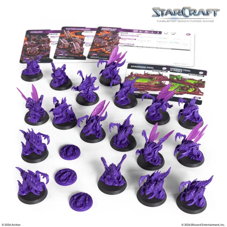 StarCraft Tabletop Game: Zerg Zergling Expansion Box
