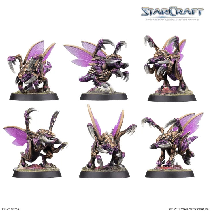 StarCraft Tabletop Game: Zerg Zergling Expansion Box