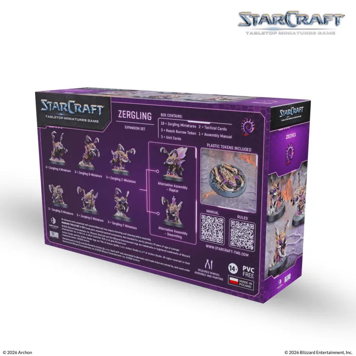 StarCraft Tabletop Game: Zerg Zergling Expansion Box
