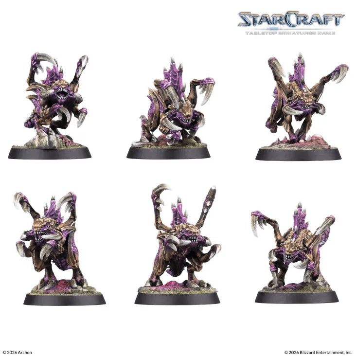 StarCraft Tabletop Game: Zerg Zergling Expansion Box