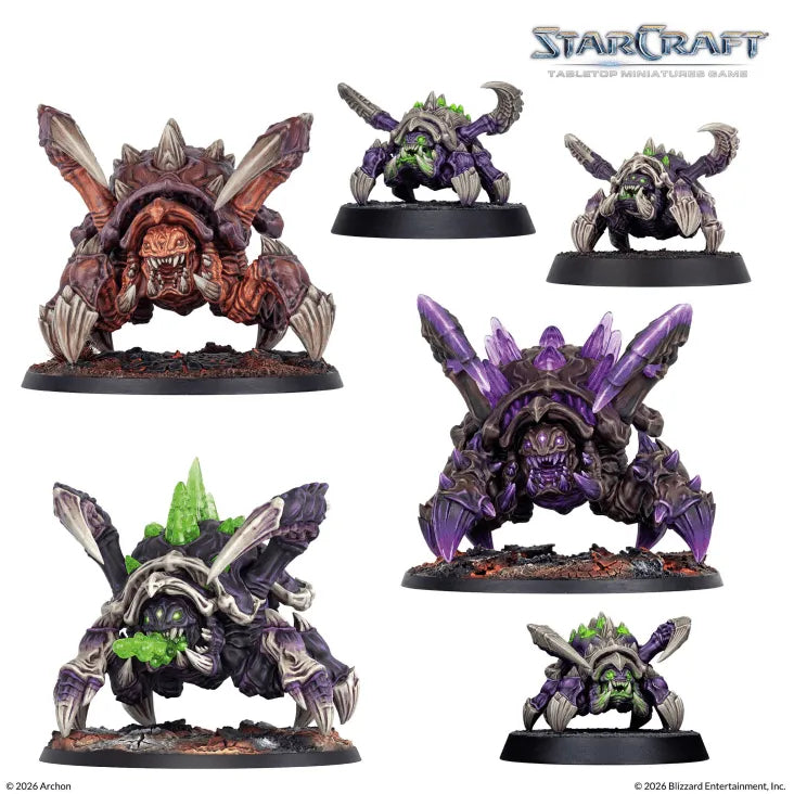 StarCraft Tabletop Game: Zerg Roach Expansion Box