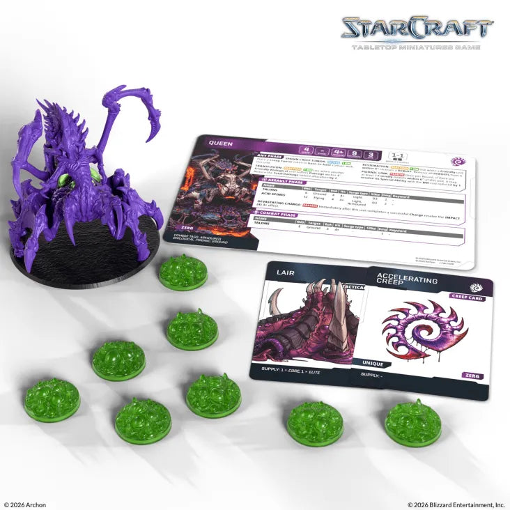StarCraft Tabletop Game: Zerg Queen Expansion Box
