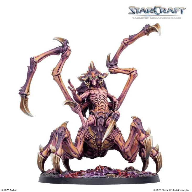 StarCraft Tabletop Game: Zerg Queen Expansion Box
