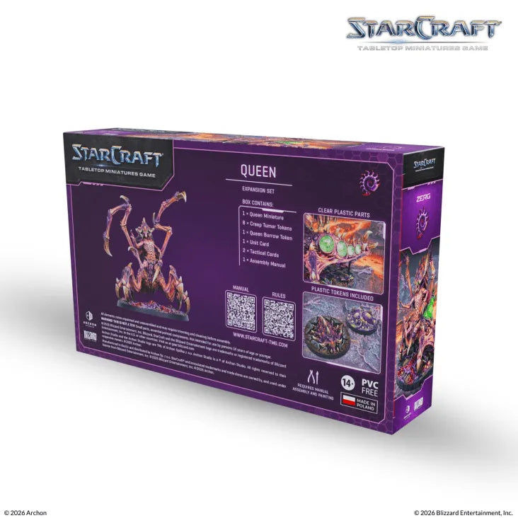 StarCraft Tabletop Game: Zerg Queen Expansion Box