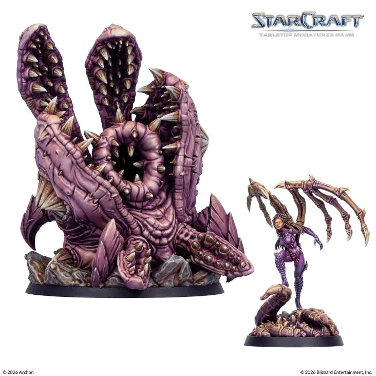 StarCraft Tabletop Game: Kerrigan & Omega Worm Expansion Box